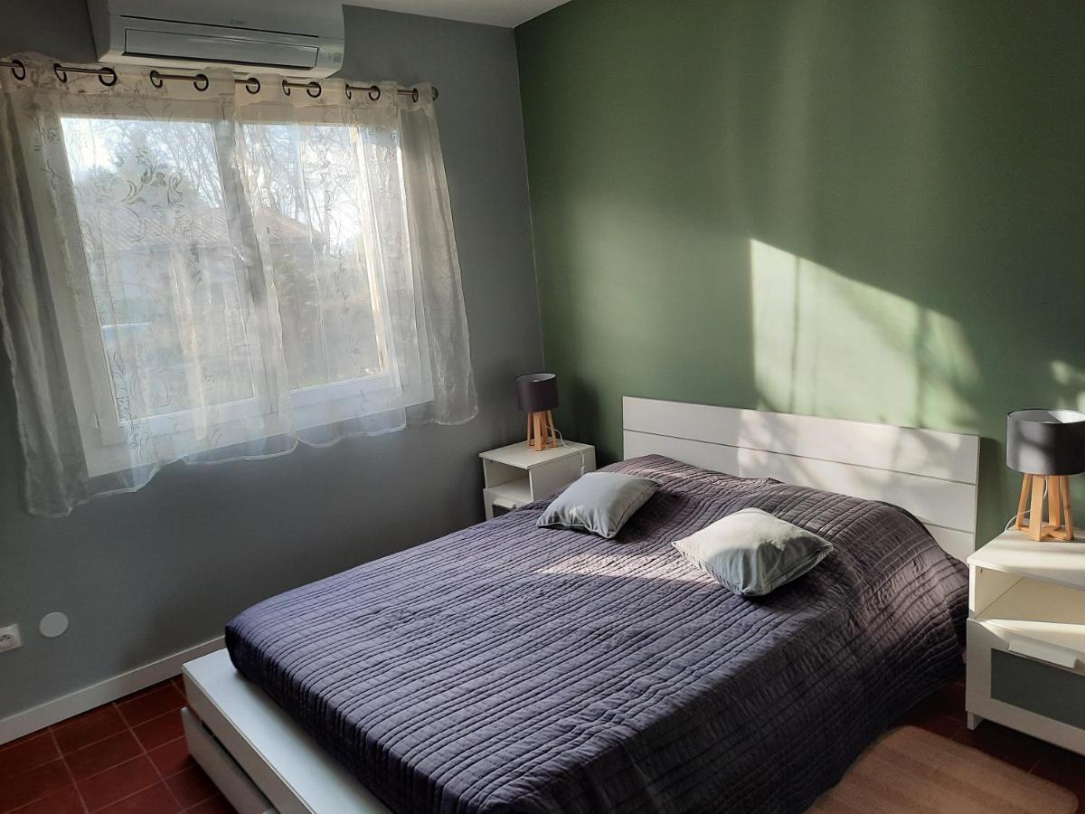 Maison Sur 2000M² D'Espace Vert. Bessan Kültér fotó