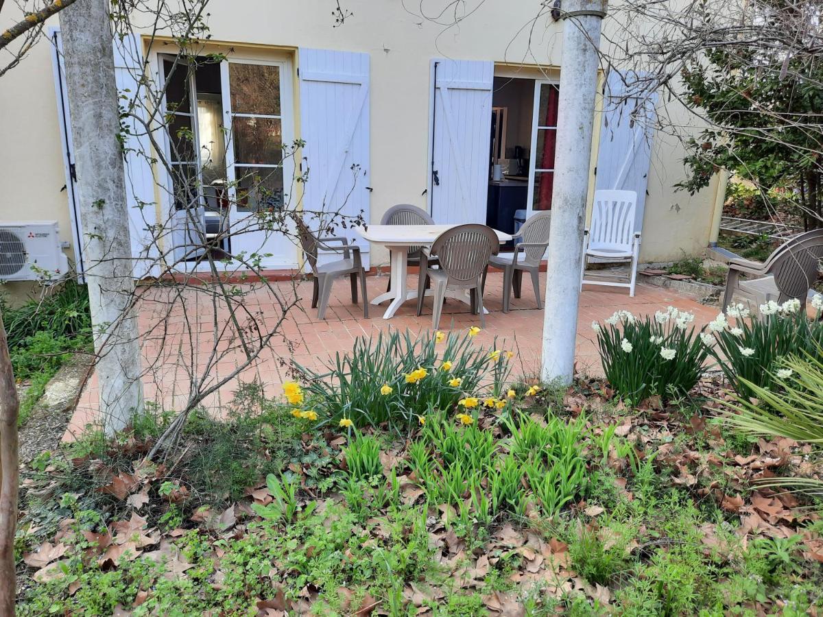 Maison Sur 2000M² D'Espace Vert. Bessan Kültér fotó